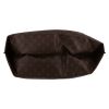 Shopping bag Louis Vuitton   modello grande  in tela monogram e pelle naturale - Detail D4 thumbnail