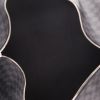 Sac de voyage Louis Vuitton  Keepall 55 en toile damier gris Graphite et cuir noir - Detail D7 thumbnail