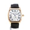 Reloj Cartier Tortue de oro rosa Ref: Cartier - 3585  Circa 2000 - 360 thumbnail