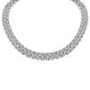 Chaumet Khesis necklace in white gold - 00pp thumbnail