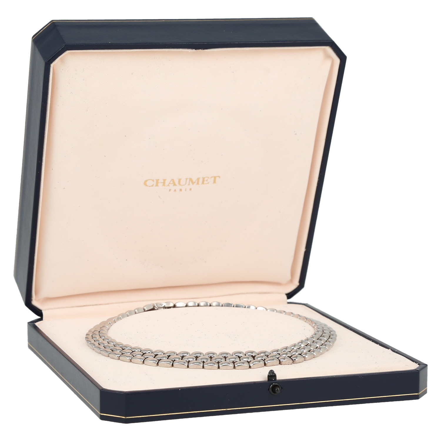 Collier Chaumet Khesis en or blanc - Detail D2