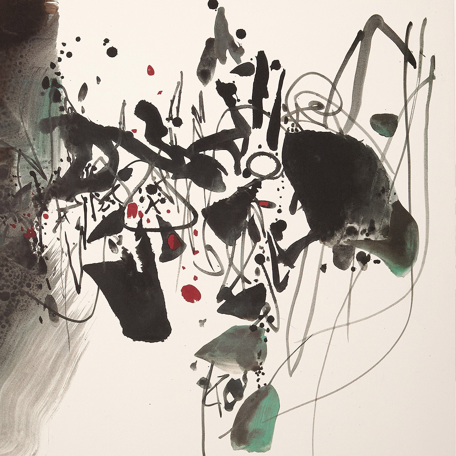 Chu Teh-Chun (1920-2014), Olympic suite, Centennial - 1992