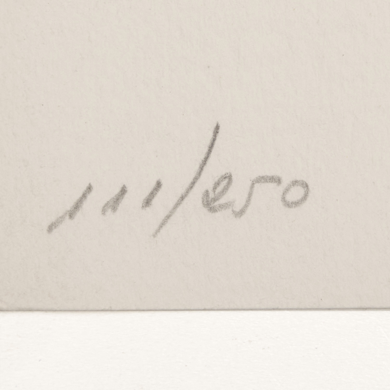 Chu Teh-Chun (1920-2014), Olympic suite, Centennial - 1992 - Detail D3