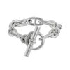Bracelet Hermès Chaine d'Ancre grand modèle en argent - 00pp thumbnail