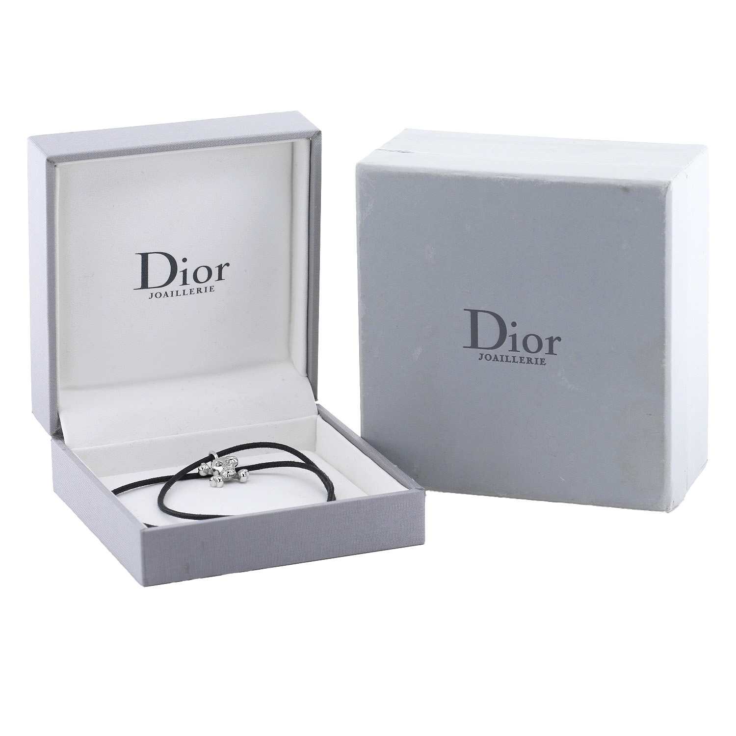 Pendentif Dior La Fiancée du Pirate en or blanc et diamants - Detail D2