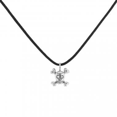 Dior La Fiancée du Pirate pendant in white gold and diamonds