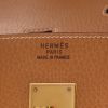 Bolso de mano Hermès  Birkin 35 cm en cuero Ardenne color oro - Detail D2 thumbnail