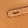 Bolso de mano Hermès  Birkin 35 cm en cuero Ardenne color oro - Detail D4 thumbnail