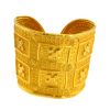 Lalaounis  cuff bracelet in 22 carats yellow gold - 360 thumbnail