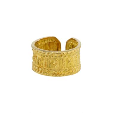Anello Lalaounis  in oro giallo 22 carati