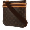 Louis Vuitton  Bosphore Messenger shoulder bag  in brown monogram canvas  and natural leather - 00pp thumbnail