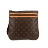 Louis Vuitton  Bosphore Messenger shoulder bag  in brown monogram canvas  and natural leather - 360 thumbnail