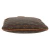 Borsa a tracolla Louis Vuitton  Bosphore Messenger in tessuto monogrammato marrone e pelle naturale - Detail D1 thumbnail