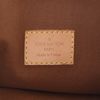 Bolso bandolera Louis Vuitton  Bosphore Messenger en tela monogram marrón y cuero natural - Detail D2 thumbnail