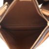 Louis Vuitton  Bosphore Messenger shoulder bag  in brown monogram canvas  and natural leather - Detail D3 thumbnail