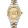 Rolex Datejust Lady  in gold and stainless steel Ref: Rolex - 69173  Circa 1991 - 00pp thumbnail