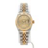 Rolex Datejust Lady  in gold and stainless steel Ref: Rolex - 69173  Circa 1991 - 360 thumbnail