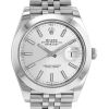 Rolex Datejust 41  in stainless steel and stainless steel Ref: Rolex - 126300  Circa 2022 - 00pp thumbnail
