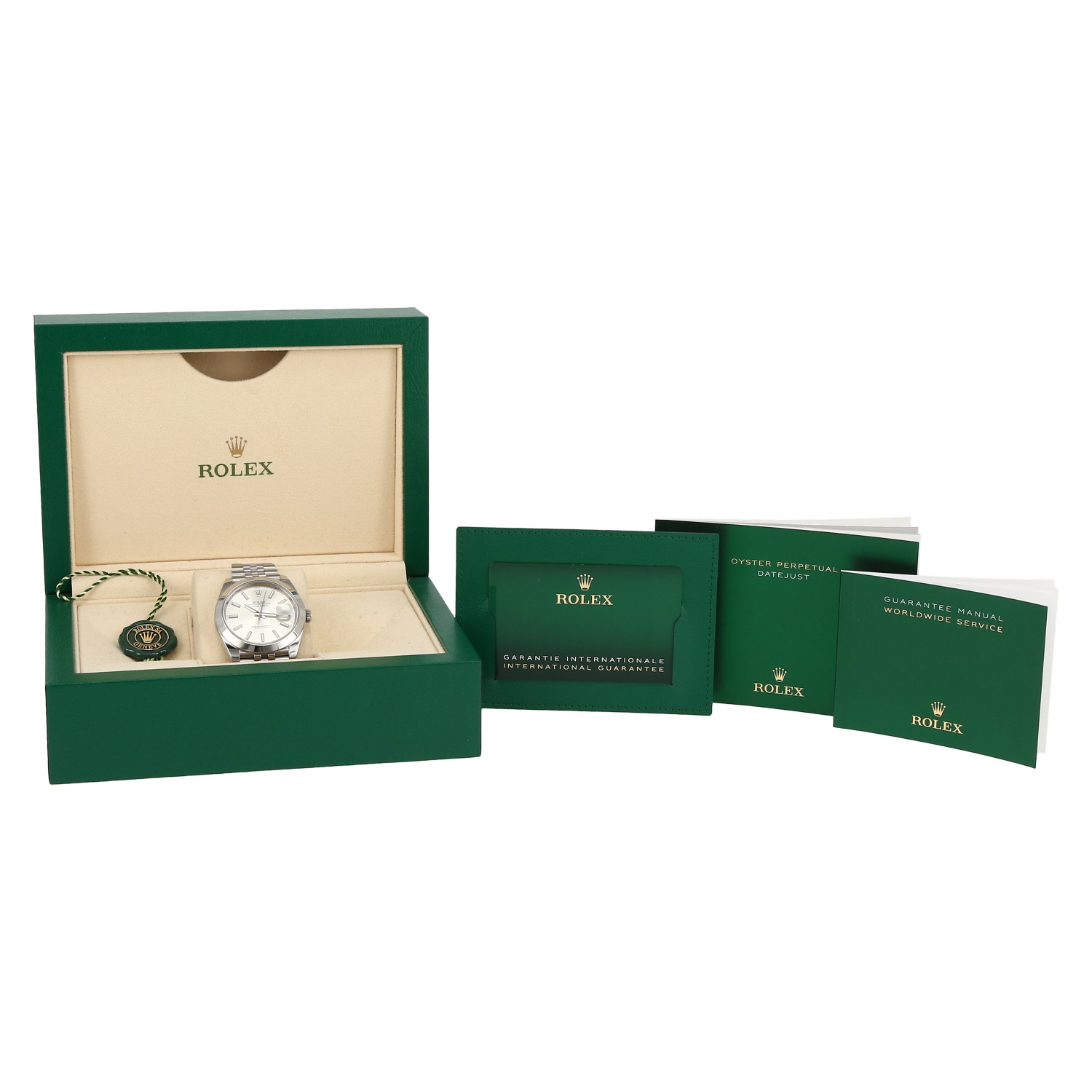 Orologio Rolex Datejust 41 in acciaio e acciaio Ref: Rolex - 126300  Circa 2022