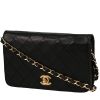 Chanel  Mademoiselle bag worn on the shoulder or carried in the hand  in black quilted leather - 00pp thumbnail