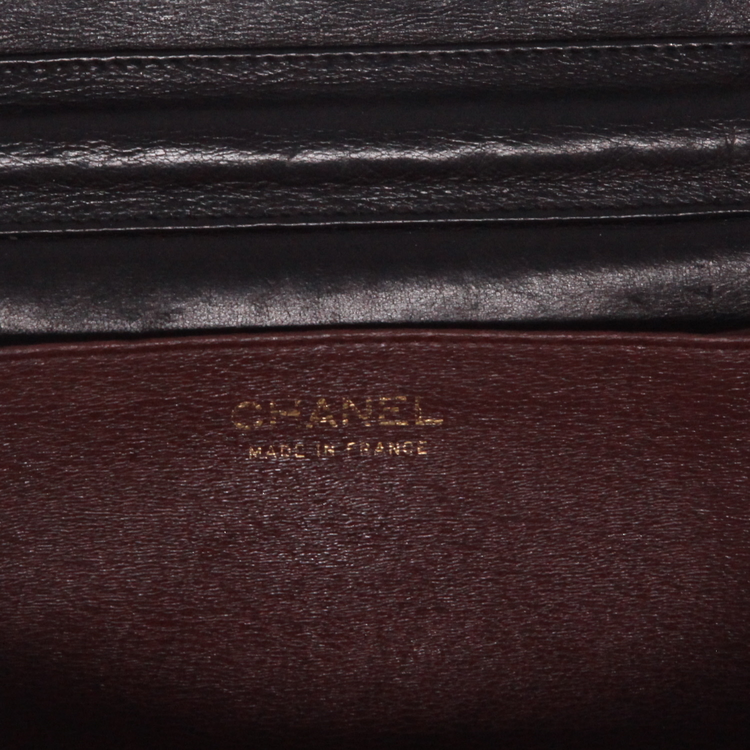Borsa da spalla o a mano Chanel  Mademoiselle in pelle trapuntata nera - Detail D3