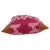 Hermès  Silk City shoulder bag  in pink silk  and Barenia leather - Detail D1 thumbnail