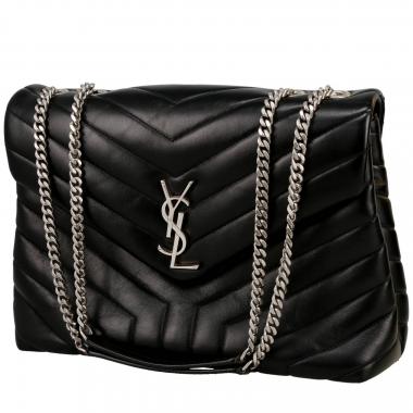 Ysl loulou quilted leather shoulder online bag