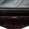 Prada  Canapa handbag  canvas  and brown leather - Detail D3 thumbnail