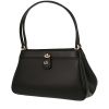 Dior  Key medium model  handbag  in black leather - 00pp thumbnail