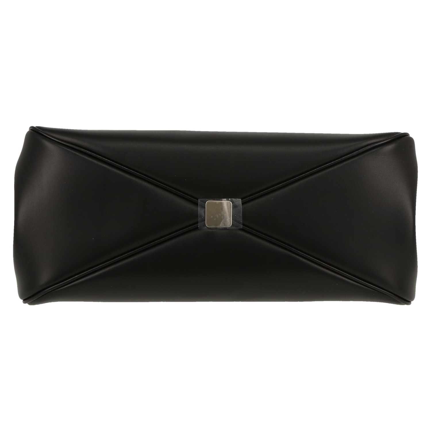 Bolso de mano Dior  Key modelo mediano  en cuero negro - Detail D1