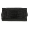Saint Laurent  Sac de jour Nano handbag  in black leather - Detail D1 thumbnail