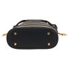 Dior  Cest Dior handbag  in navy blue and natural raphia  and navy blue leather - Detail D1 thumbnail