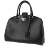 Louis Vuitton  Pont Neuf handbag  in black epi leather - 00pp thumbnail