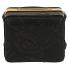 Dior   mini  handbag  in black leather - Detail D1 thumbnail