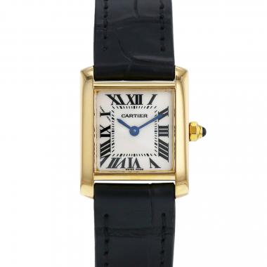 Reloj Cartier Tank Française de oro amarillo Ref: Cartier - 2385  Circa 2000