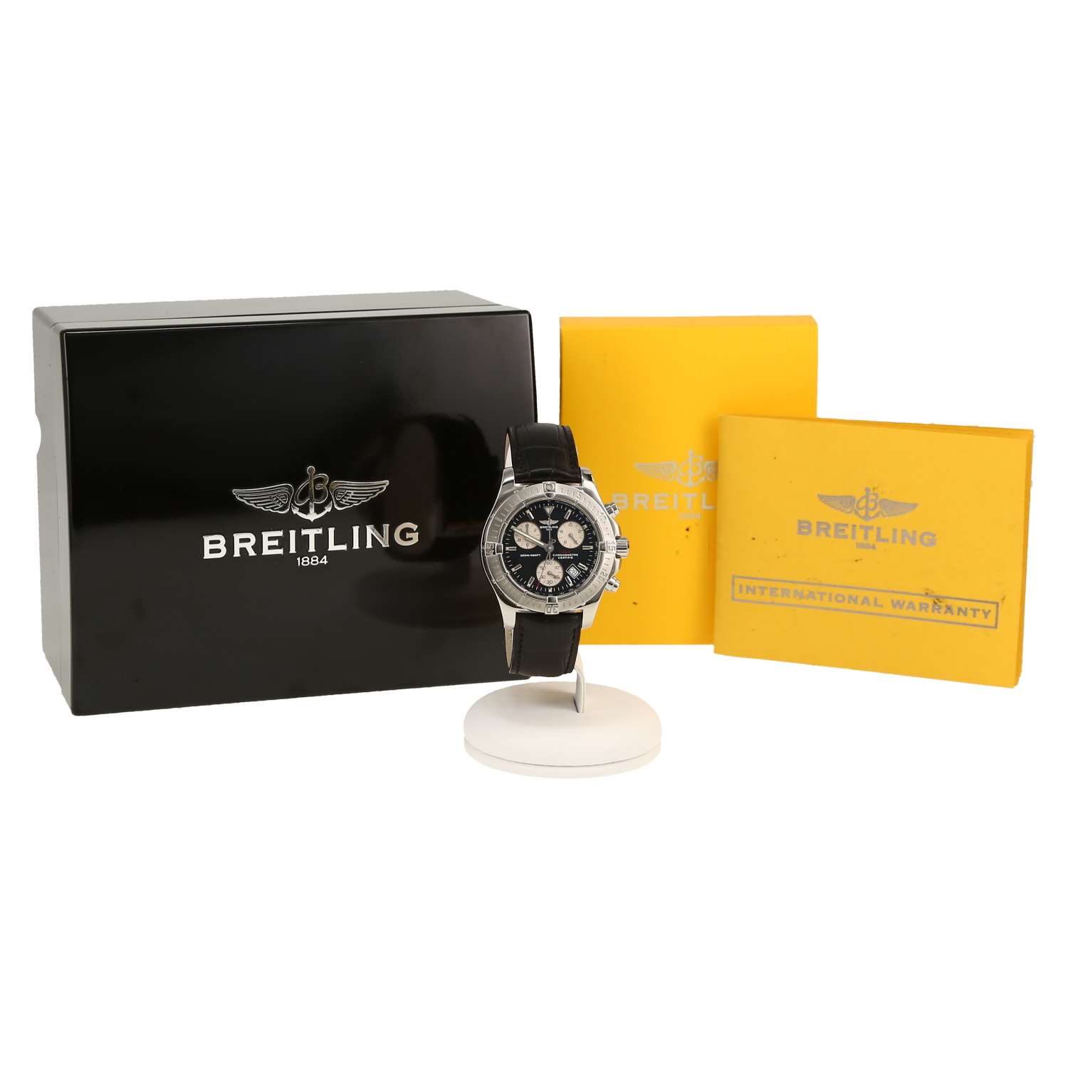 Breitling Colt Chronograph  in stainless steel Ref: Breitling - A733380  Circa 2009 - Detail D2