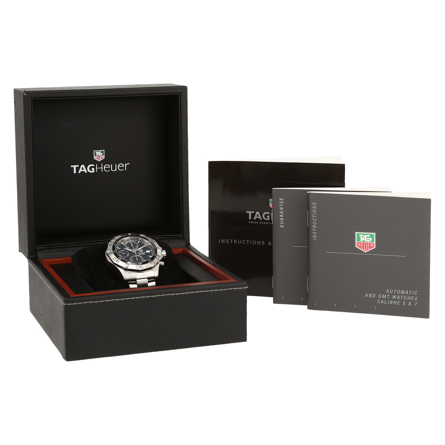 TAG Heuer Aquaracer 300M  in stainless steel Ref: TAG Heuer - CAF2110  Circa 2000