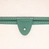 Shopping bag Goyard  Artois in tela Goyardine verde e pelle verde - Detail D2 thumbnail