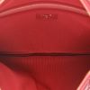 Chanel   pouch  in red quilted leather - Detail D3 thumbnail