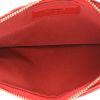 Billetera Chanel  19 en cuero acolchado rojo - Detail D3 thumbnail