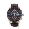 Orologio TAG Heuer Carrera Automatic Chronograph in acciaio Ref: TAG Heuer - CV2A12  Circa 2010 - 360 thumbnail