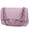 Chanel  Timeless Jumbo handbag  in parma quilted leather - 00pp thumbnail