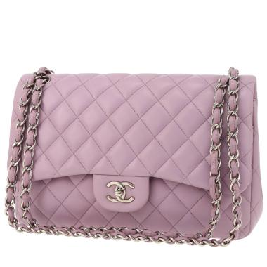 Bolso de mano Chanel  Timeless Jumbo en cuero acolchado parma