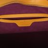 Bolso de mano Louis Vuitton  Saint Jacques en cuero Epi amarillo - Detail D2 thumbnail