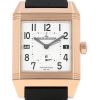 Orologio Jaeger-LeCoultre Reverso Squadra Hometime e oro rosa Ref: Jaeger Lecoultre - 230277  Circa 2008 - 00pp thumbnail