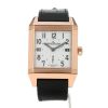 Jaeger-LeCoultre Reverso Squadra Hometime  and pink gold Ref: Jaeger Lecoultre - 230277  Circa 2008 - 360 thumbnail