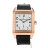 Montre Jaeger-LeCoultre Reverso Squadra Hometime et or rose Ref: Jaeger Lecoultre - 230277  Vers 2008 - 360 thumbnail