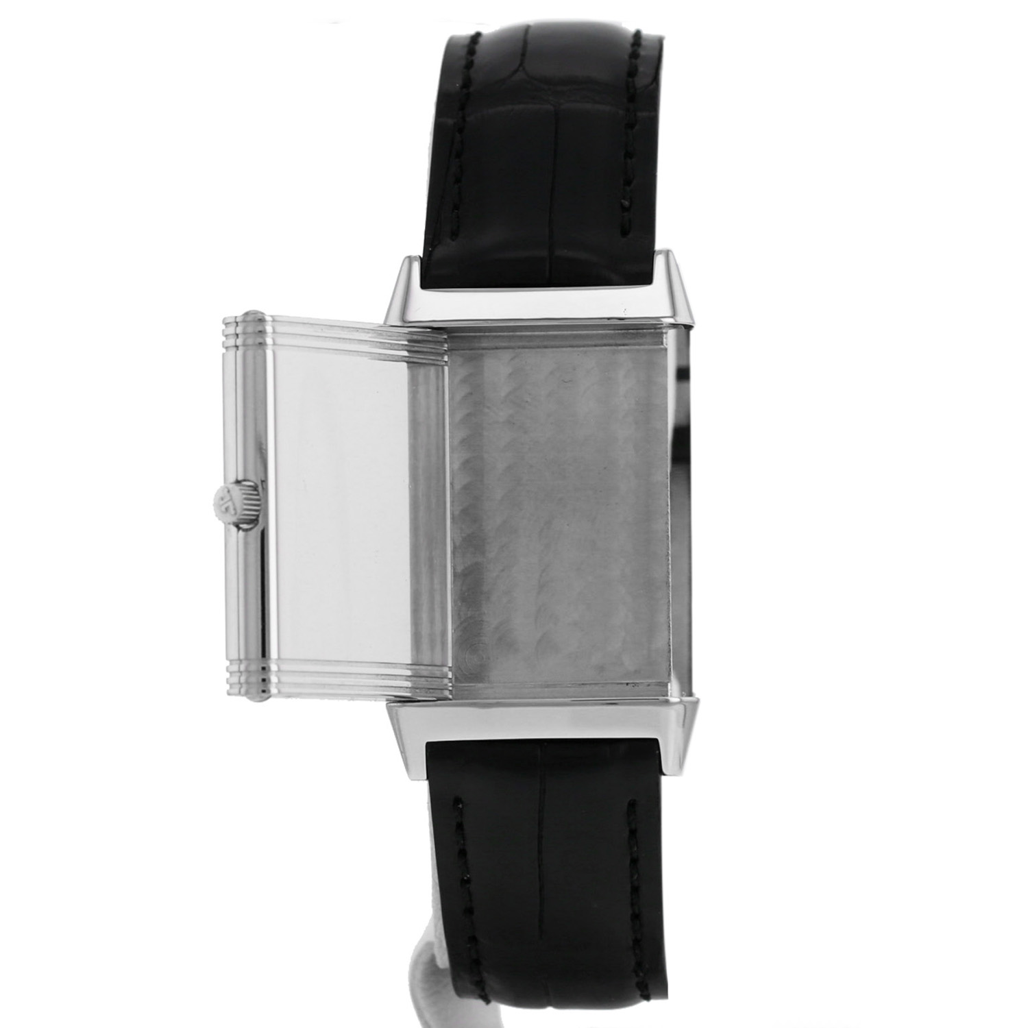 Montre Jaeger-LeCoultre Reverso-Classic en acier Ref: Jaeger-LeCoultre - 250.5.08  Vers 1995 - Detail D3