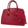 Louis Vuitton  Soufflot MM handbag  in fuchsia epi leather - 00pp thumbnail
