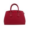 Louis Vuitton  Soufflot MM handbag  in fuchsia epi leather - 360 thumbnail